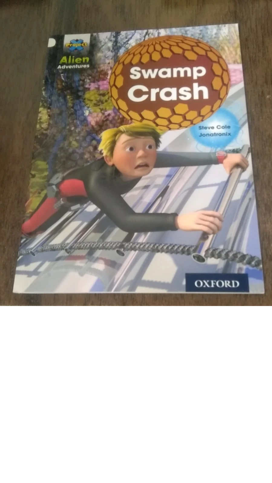 Alien Adventures: Swamp Crash